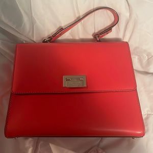 Red Excellent condition preloved Kate Spade purse